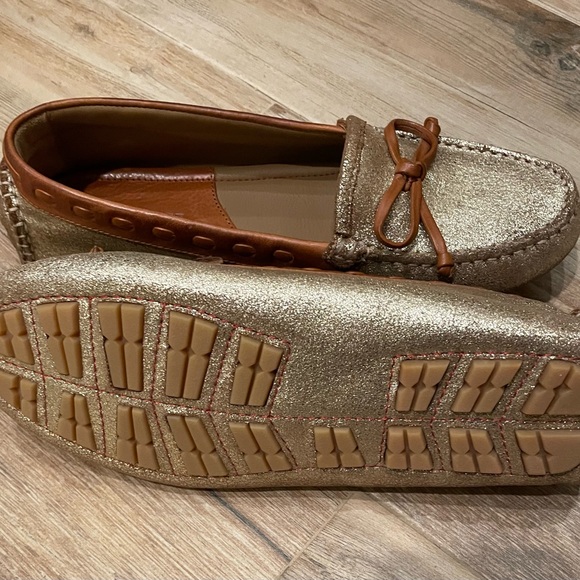 Butter soft kid leather “driving” loafers! - Picture 4 of 5